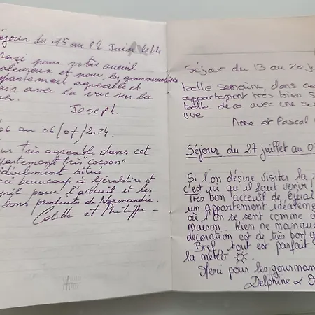 Apartment Chaleureux Bernieres-sur-Mer