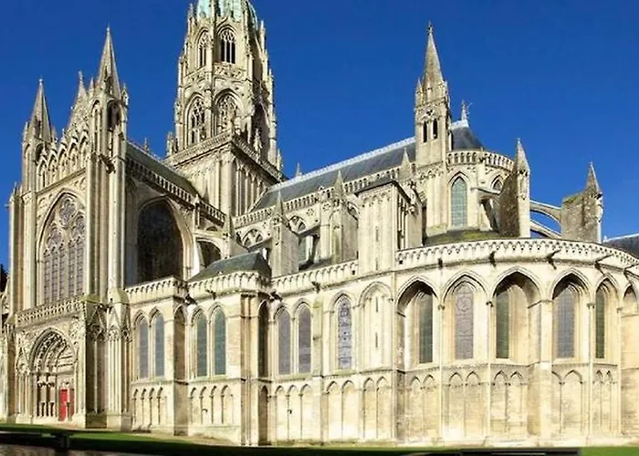 Chaleureux Apartment Bernieres-sur-Mer