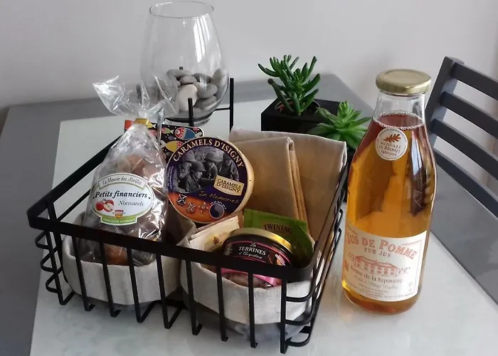 Chaleureux Bernieres-sur-Mer