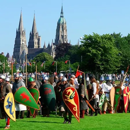 Bernières-sur-mer Chaleureux