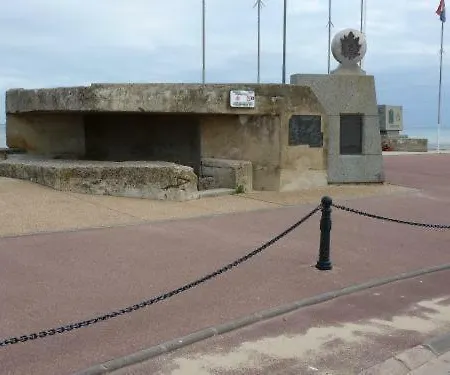Bernières-sur-mer Chaleureux Appartement Bernières-sur-Mer